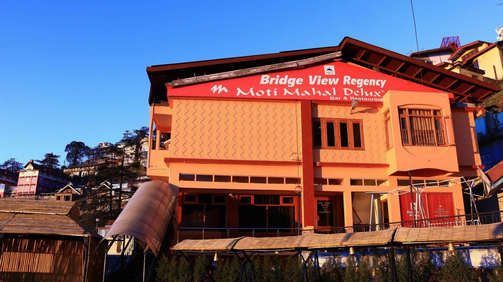 Bridge View Regency Hotel Shimla Exterior photo